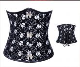 Corset Cute Skull