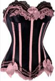 Corset Pink French Maid