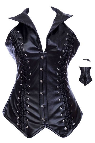 Corset Gothic Strippe