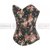 Corset Brocade Pattern