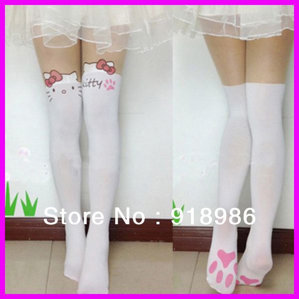 Meia-Calça Hello Kitty