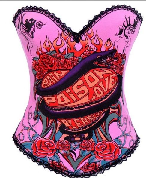 Corset Poison Lovely