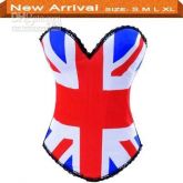 Corset British Flag