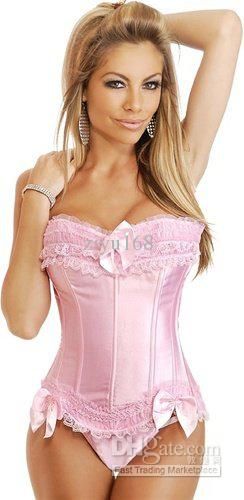 Corset Pink Ivory